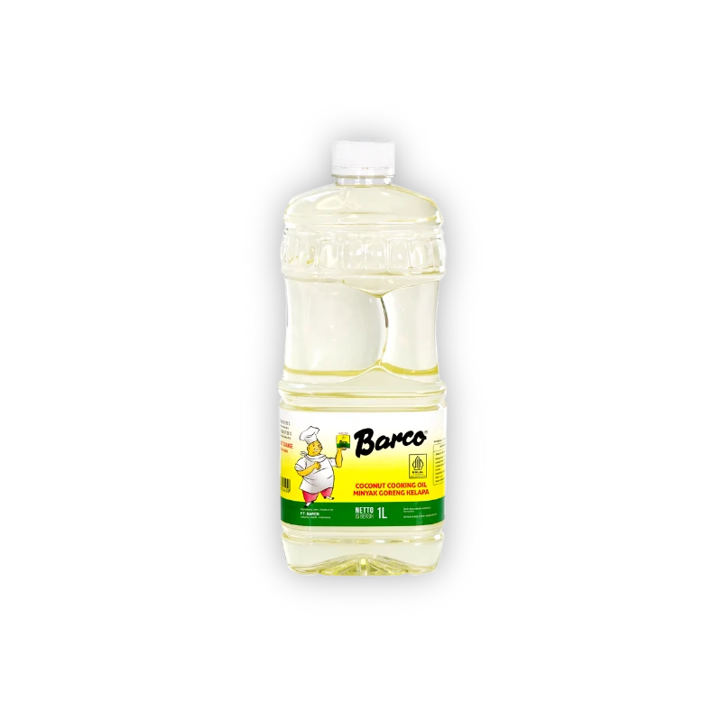 Barco Minyak Kelapa Coconut Oil Bottle 1 Liter