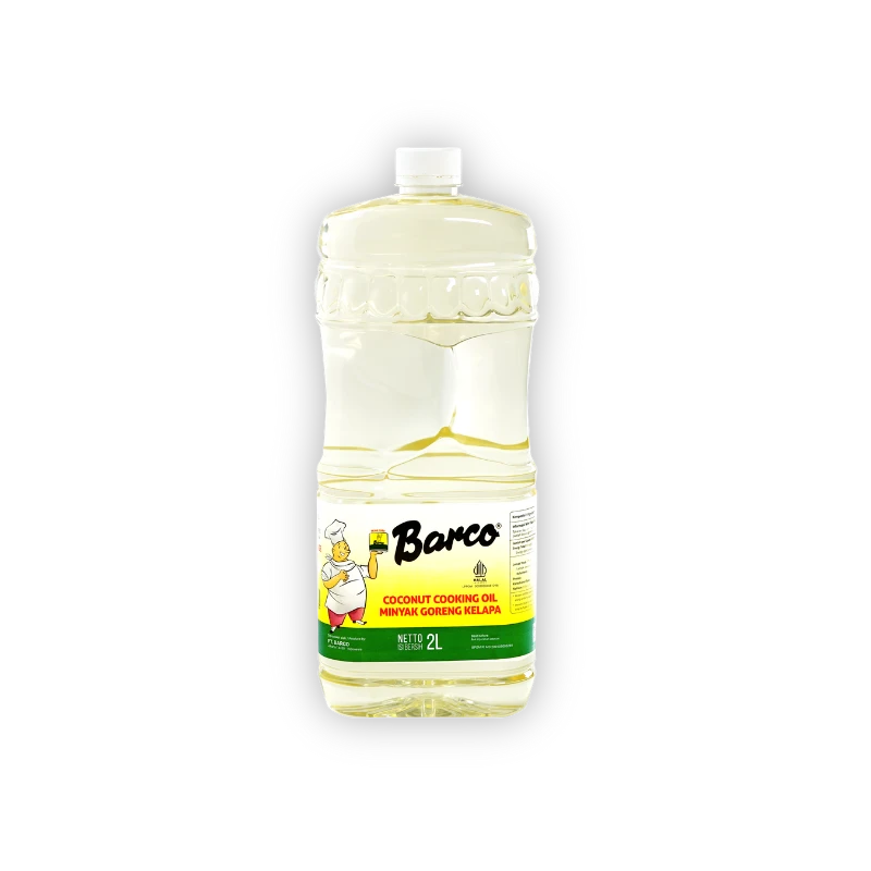 Barco Minyak Kelapa Coconut Oil Bottle 2 Liter